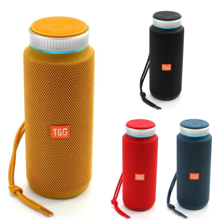T&G TG326 Long Endurance Outdoor Knob Volume Control Bluetooth Speaker(Blue) - free shipping - PMC TechLife - Order now!