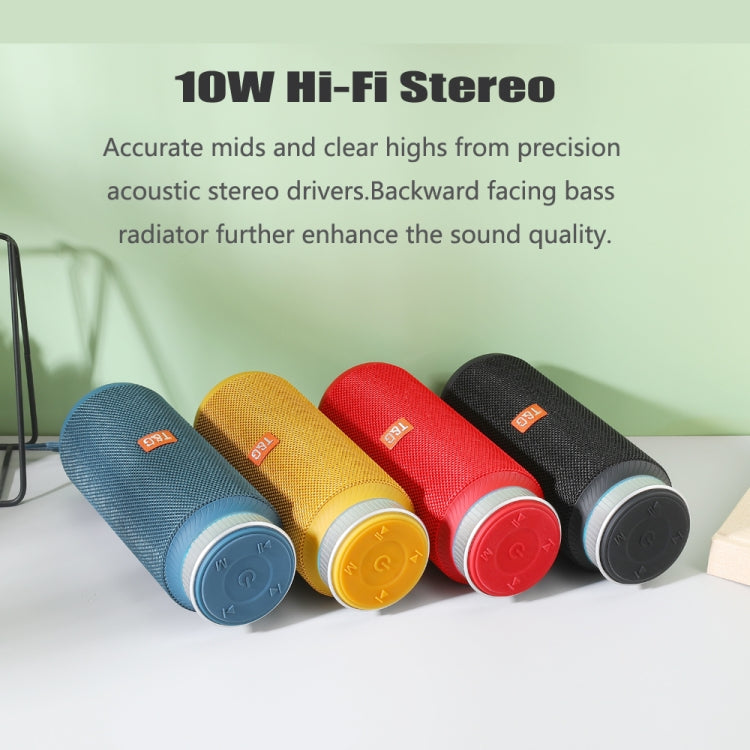 T&G TG326 Long Endurance Outdoor Knob Volume Control Bluetooth Speaker(Black) - free shipping - PMC TechLife - Order now!