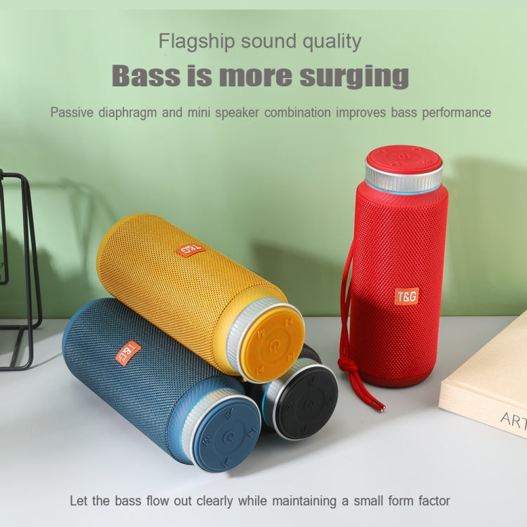 T&G TG326 Long Endurance Outdoor Knob Volume Control Bluetooth Speaker(Red) - free shipping - PMC TechLife - Order now!