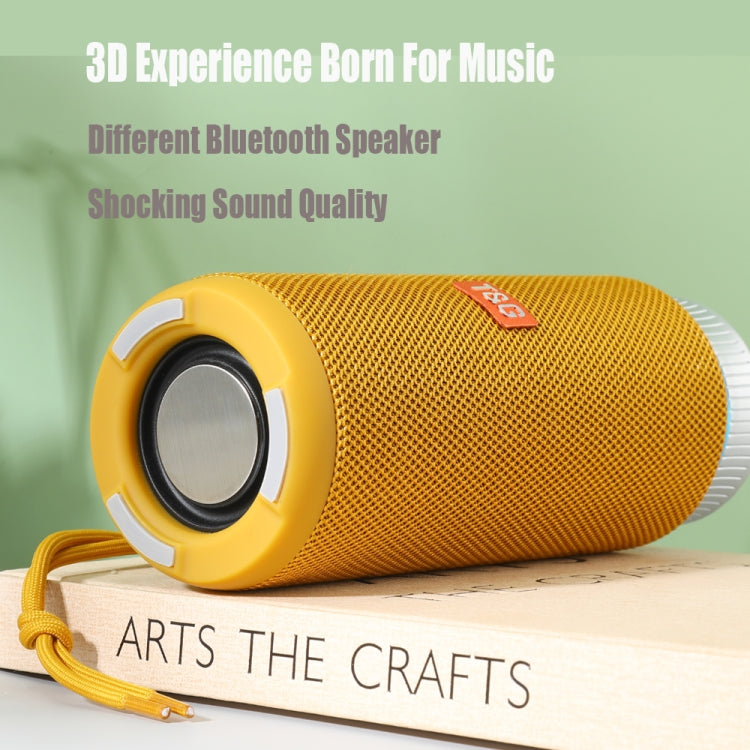 T&G TG326 Long Endurance Outdoor Knob Volume Control Bluetooth Speaker(Blue) - free shipping - PMC TechLife - Order now!