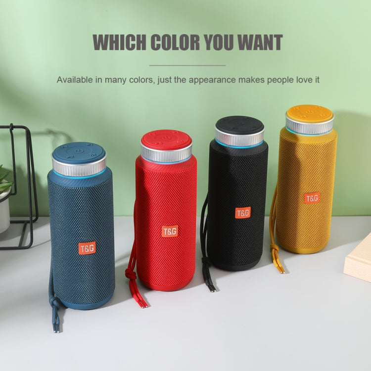 T&G TG326 Long Endurance Outdoor Knob Volume Control Bluetooth Speaker(Red) - free shipping - PMC TechLife - Order now!