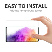 2 PCS For Samsung Galaxy A73 5G ENKAY 0.26mm 9H 2.5D Tempered Glass Film