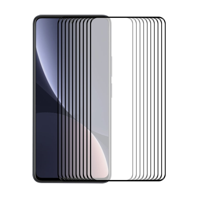 10 PCS For Xiaomi Redmi K50 Pro ENKAY Full Glue 0.26mm 9H 2.5D Tempered Glass Full Film - free shipping - PMC TechLife - Order now!