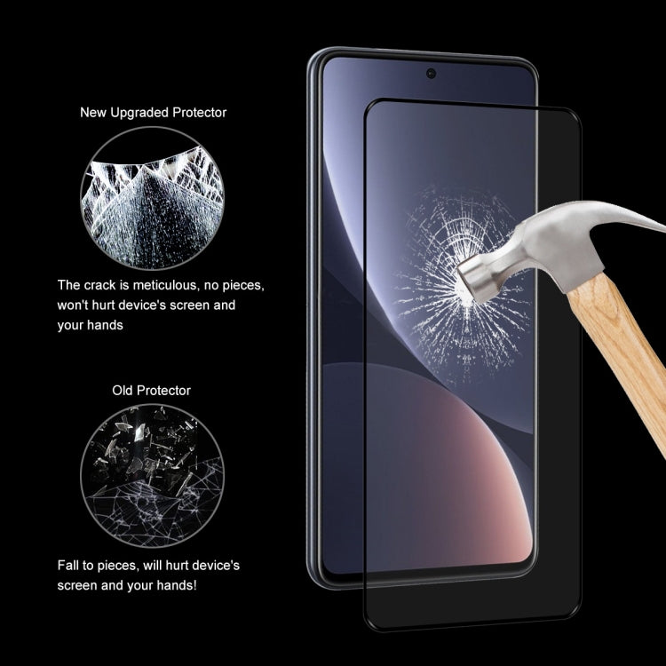 10 PCS For Xiaomi Redmi K50 Pro ENKAY Full Glue 0.26mm 9H 2.5D Tempered Glass Full Film - free shipping - PMC TechLife - Order now!