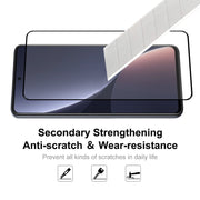 10 PCS For Xiaomi Redmi K50 Pro ENKAY Full Glue 0.26mm 9H 2.5D Tempered Glass Full Film