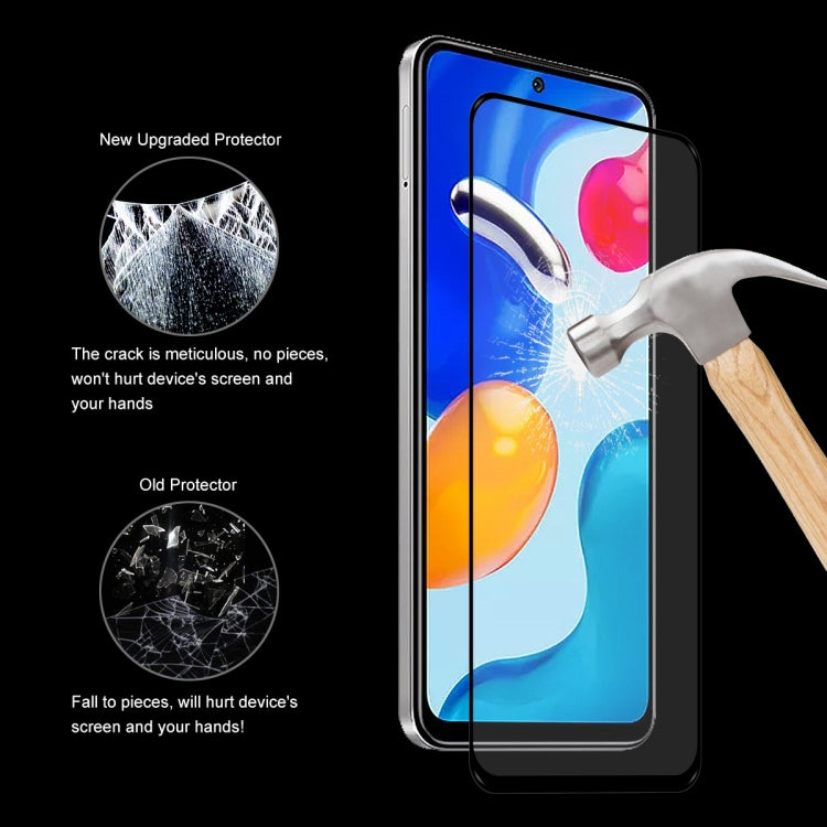 10 PCS For Redmi Note 11S 4G ENKAY Full Glue 0.26mm 9H 2.5D Tempered Glass Full Film -  by ENKAY | Online Shopping South Africa | PMC TechLife | Buy Now Pay Later Mobicred