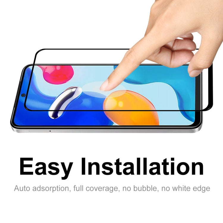 10 PCS For Redmi Note 11S 4G ENKAY Full Glue 0.26mm 9H 2.5D Tempered Glass Full Film -  by ENKAY | Online Shopping South Africa | PMC TechLife | Buy Now Pay Later Mobicred