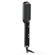 K-SKIN KD380 Hair Straightener Electric Straight Hair Curler Comb Brush PTC Heating Ceramic Straight Hair Brush, UK Plug(Black) - free shipping - PMC TechLife - Order now!