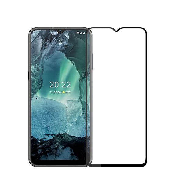 For Nokia G11 / G21 PINWUYO 9H 2.5D Full Screen Tempered Glass Film(Black)