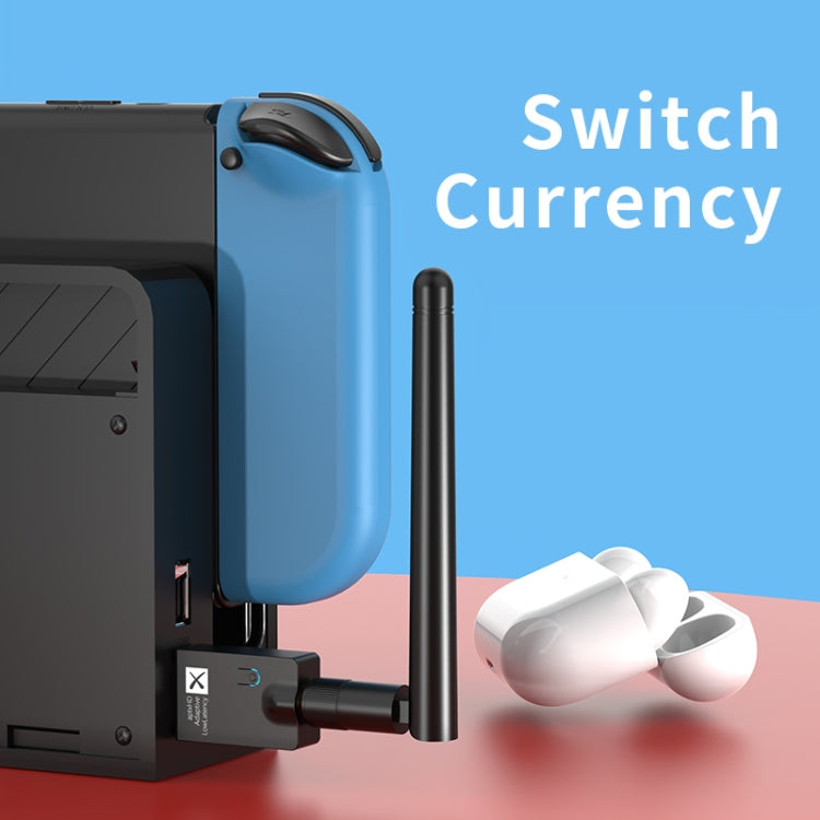 YET-T10 QCC5.2 Qualcomm Low latency Bluetooth Audio Transmitter Support Aptx - Audio Receiver Transmitter by PMC TechLife | Online Shopping South Africa | PMC TechLife