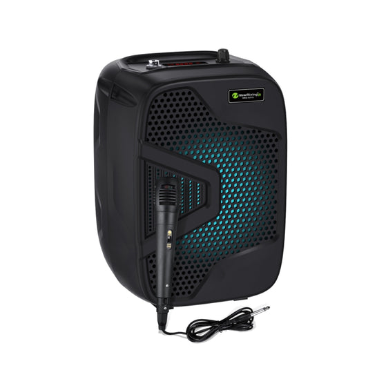 NewRixing NRG501B Outdoor Karaoke Wireless Speaker High-Power Audio Amplifier With Mic - free shipping - PMC Jewellery - Order now!