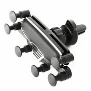 Car Air Outlet Gravity Six-point Linkage Mobile Phone Bracket