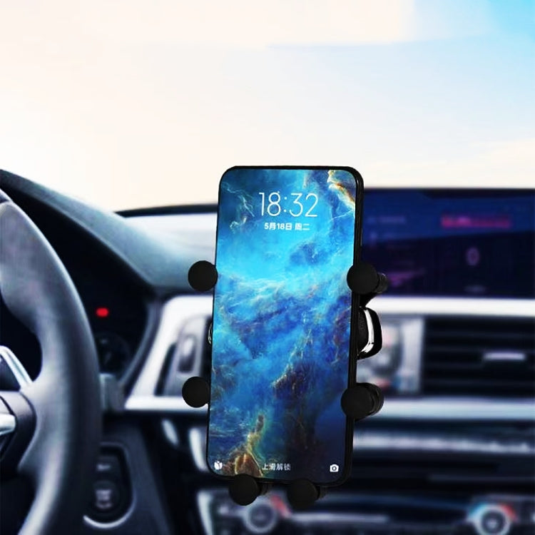 Car Air Outlet Gravity Six-point Linkage Mobile Phone Bracket - free shipping - PMC TechLife - Order now!