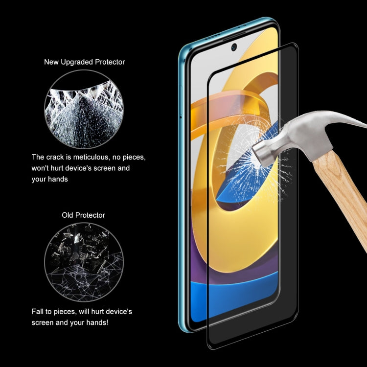 10 PCS For Xiaomi Poco M4 Pro 5G ENKAY Full Glue 0.26mm 9H 2.5D Tempered Glass Full Film -  by ENKAY | Online Shopping South Africa | PMC TechLife | Buy Now Pay Later Mobicred