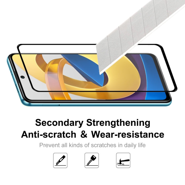 10 PCS For Xiaomi Poco M4 Pro 5G ENKAY Full Glue 0.26mm 9H 2.5D Tempered Glass Full Film -  by ENKAY | Online Shopping South Africa | PMC TechLife | Buy Now Pay Later Mobicred