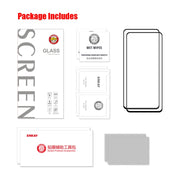 2 PCS For Xiaomi Redmi Note 11E ENKAY Full Glue 0.26mm 9H 2.5D Tempered Glass Full Film