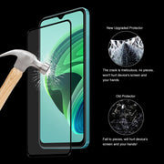 2 PCS For Xiaomi Redmi Note 11E ENKAY Full Glue 0.26mm 9H 2.5D Tempered Glass Full Film