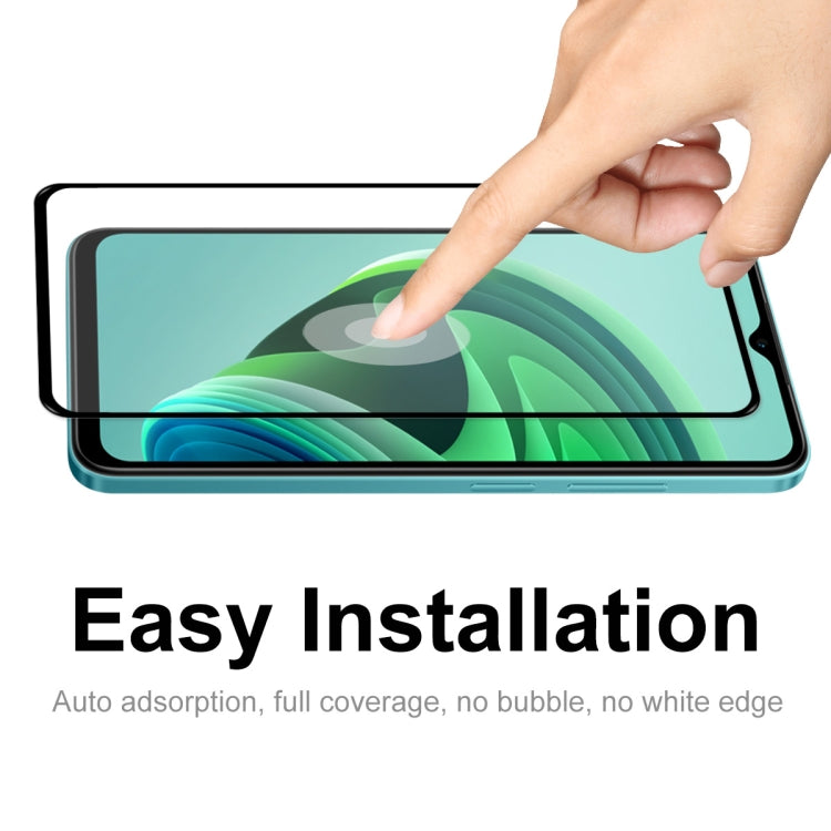 2 PCS For Xiaomi Redmi Note 11E ENKAY Full Glue 0.26mm 9H 2.5D Tempered Glass Full Film