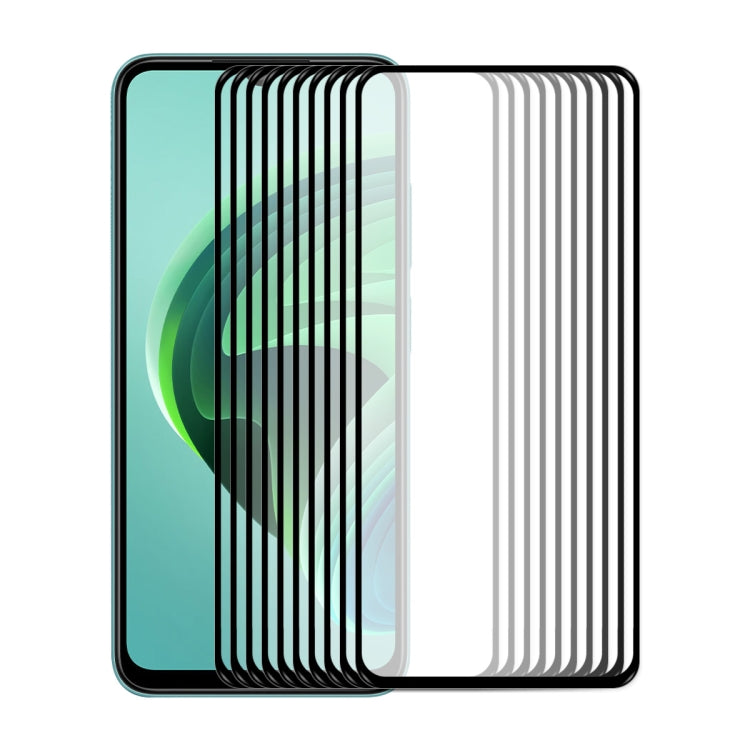 10 PCS For Xiaomi Redmi Note 11E ENKAY Full Glue 0.26mm 9H 2.5D Tempered Glass Full Film -  by ENKAY | Online Shopping South Africa | PMC TechLife | Buy Now Pay Later Mobicred