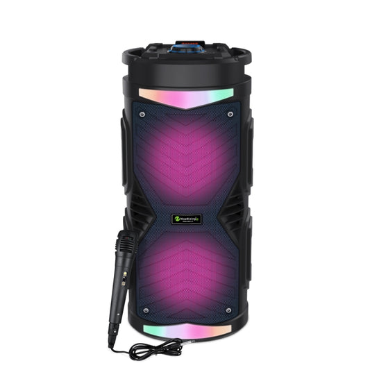NewRixing NRG6601A Outdoor Portable Karaoke Wireless Speaker 20W Audio Amplifier With Mic(C) - free shipping - PMC Jewellery - Order now!