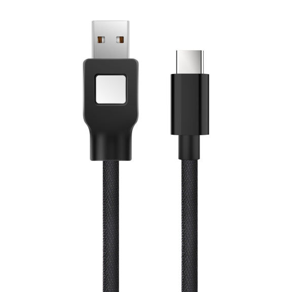 ZF170 1.2m USB to Type-C Charging Data Cable with Bluetooth Transmitter Function
