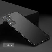 For Samsung Galaxy S22+ 5G MOFI Fandun Series Frosted Ultra-thin PC Hard Phone Case(Black)