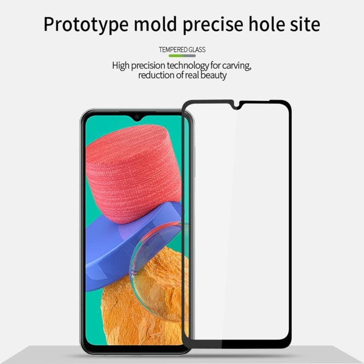 For Samsung Galaxy M33 5G PINWUYO 9H 2.5D Full Screen Tempered Glass Film(Black)