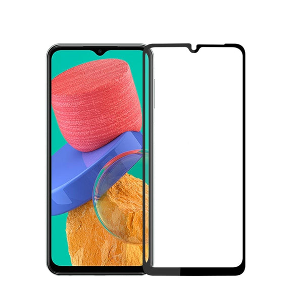 For Samsung Galaxy M33 5G PINWUYO 9H 2.5D Full Screen Tempered Glass Film(Black)