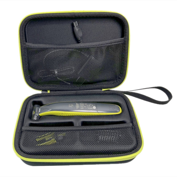 Electric Shaver Organizer Box Case For Philips Norelco OneBlade QP2520, QP2530, QP2620, QP2630, QP2572, QP2590