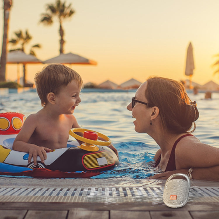 T&G TG321 TWS Portable Wireless Outdoor Mini Speaker with LED Light(Blue) - Mini Speaker by T&G | Online Shopping South Africa | PMC TechLife | Buy Now Pay Later Mobicred