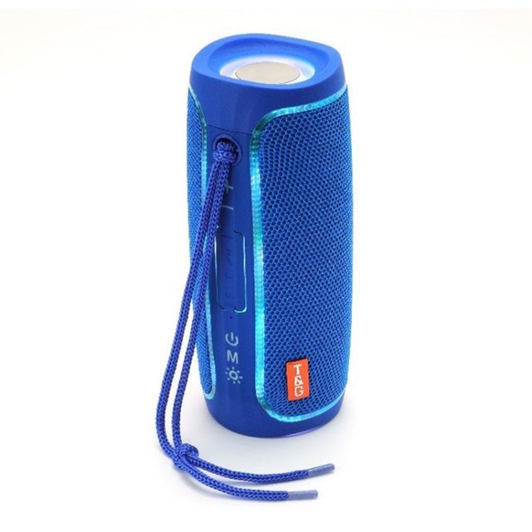 T&G TG288 TWS Portable LED Light Bluetooth Speaker(Blue) - free shipping - PMC TechLife - Order now!