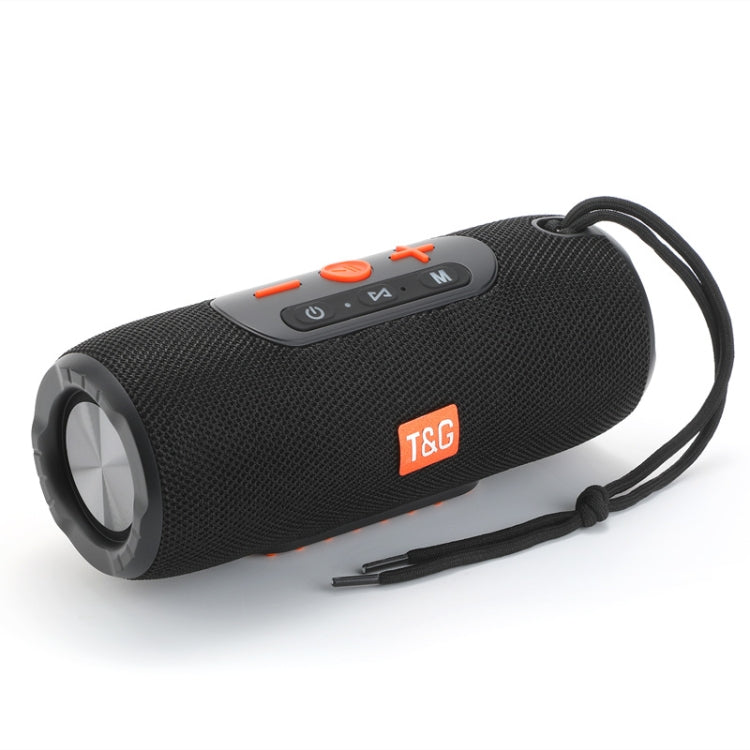 T&G TG341 TWS Portable Wireless Bluetooth HiFi Speaker(Black) - free shipping - PMC TechLife - Order now!
