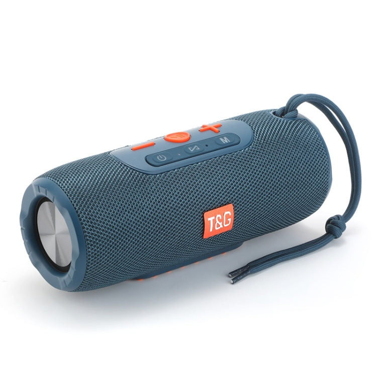 T&G TG341 TWS Portable Wireless Bluetooth HiFi Speaker(Blue) - free shipping - PMC TechLife - Order now!