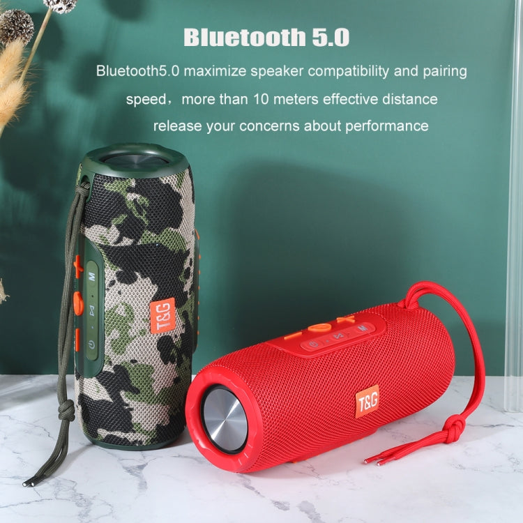 T&G TG341 TWS Portable Wireless Bluetooth HiFi Speaker(Blue) - free shipping - PMC TechLife - Order now!
