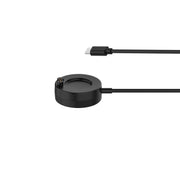 Compatible with Garmin EPIX 2 Type-C / USB-C Interface Watch Charger With Data Function(Black)