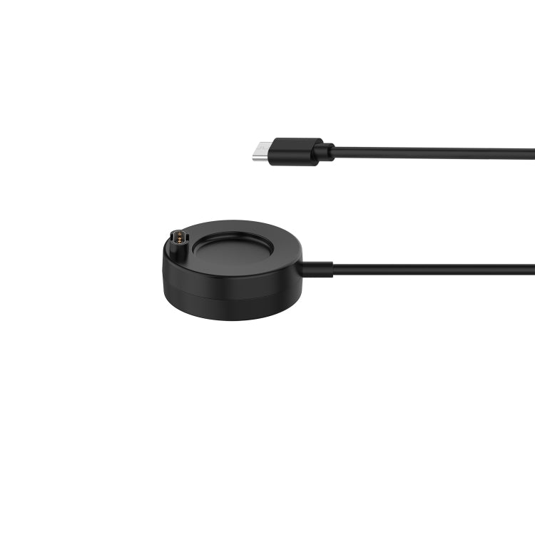 Compatible with Garmin EPIX 2 Type-C / USB-C Interface Watch Charger With Data Function(Black)