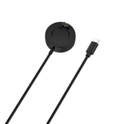 Compatible with Garmin EPIX 2 Type-C / USB-C Interface Watch Charger With Data Function(Black)