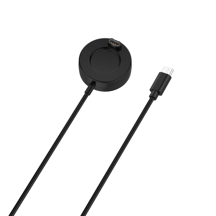 Compatible with Garmin EPIX 2 Type-C / USB-C Interface Watch Charger With Data Function(Black)