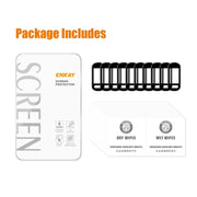 10 PCS Compatible with Garmin Smart 5 ENKAY 3D Full Coverage Soft PC Edge + PMMA HD Screen Watch Film