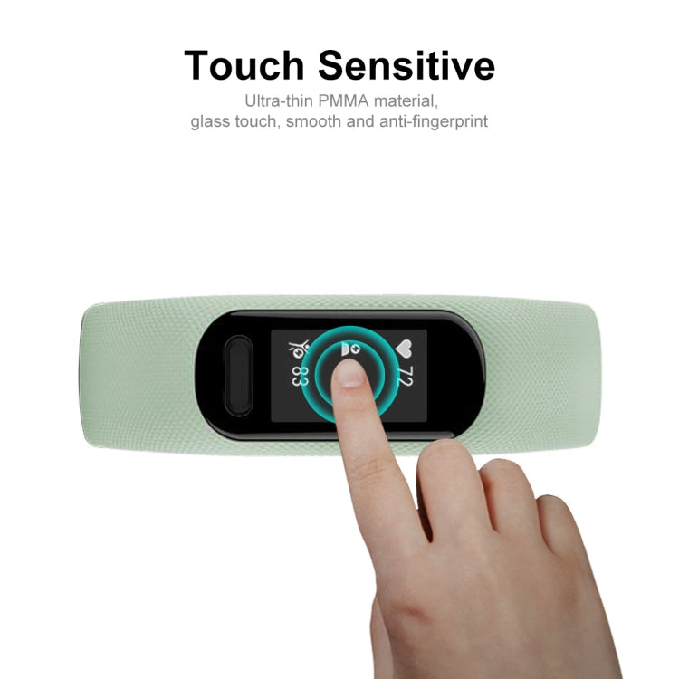 10 PCS Compatible with Garmin Smart 5 ENKAY 3D Full Coverage Soft PC Edge + PMMA HD Screen Watch Film