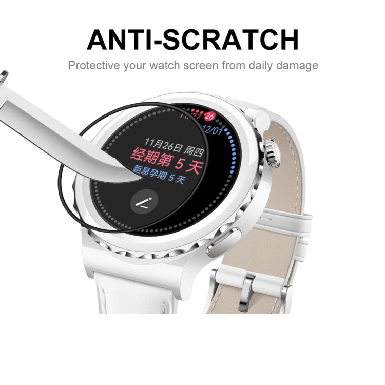 2 PCS For Huawei Watch GT 3 Pro 43mm ENKAY 3D Full Coverage Soft PC Edge + PMMA HD Screen Watch Film - Screen Protector by ENKAY | Online Shopping South Africa | PMC TechLife | Buy Now Pay Later Mobicred