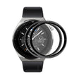 2 PCS For Huawei Watch GT 3 Pro 46mm ENKAY 3D Full Coverage Soft PC Edge + PMMA HD Screen Watch Film - Screen Protector by ENKAY | Online Shopping South Africa | PMC TechLife | Buy Now Pay Later Mobicred