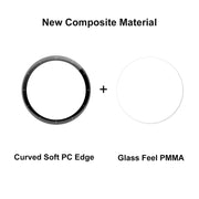 5 PCS For Huawei Watch GT 3 Pro 46mm ENKAY 3D Full Coverage Soft PC Edge + PMMA HD Screen Watch Film