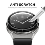 5 PCS For Huawei Watch GT 3 Pro 46mm ENKAY 3D Full Coverage Soft PC Edge + PMMA HD Screen Watch Film