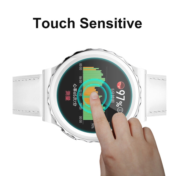 5 PCS For Huawei Watch GT 3 Pro 43mm ENKAY 0.2mm 9H Tempered Glass Screen Protector Watch Film
