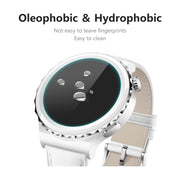 5 PCS For Huawei Watch GT 3 Pro 43mm ENKAY 0.2mm 9H Tempered Glass Screen Protector Watch Film