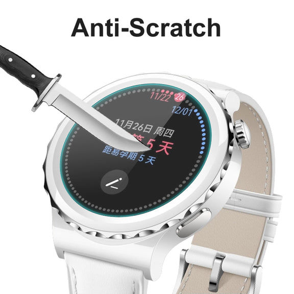 5 PCS For Huawei Watch GT 3 Pro 43mm ENKAY 0.2mm 9H Tempered Glass Screen Protector Watch Film