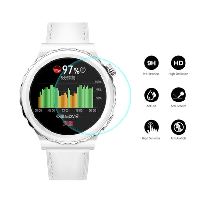 10 PCS For Huawei Watch GT 3 Pro 43mm ENKAY 0.2mm 9H Tempered Glass Screen Protector Watch Film - free shipping - PMC Jewellery - Order now!