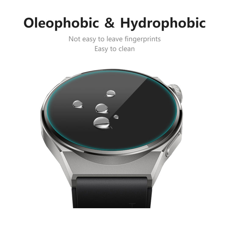 5 PCS For Huawei Watch GT 3 Pro 46mm ENKAY 0.2mm 9H Tempered Glass Screen Protector Watch Film - Screen Protector by ENKAY | Online Shopping South Africa | PMC TechLife | Buy Now Pay Later Mobicred