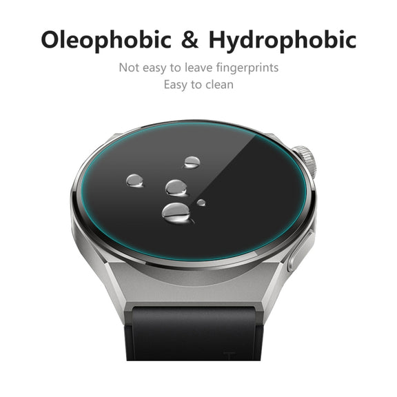 5 PCS For Huawei Watch GT 3 Pro 46mm ENKAY 0.2mm 9H Tempered Glass Screen Protector Watch Film